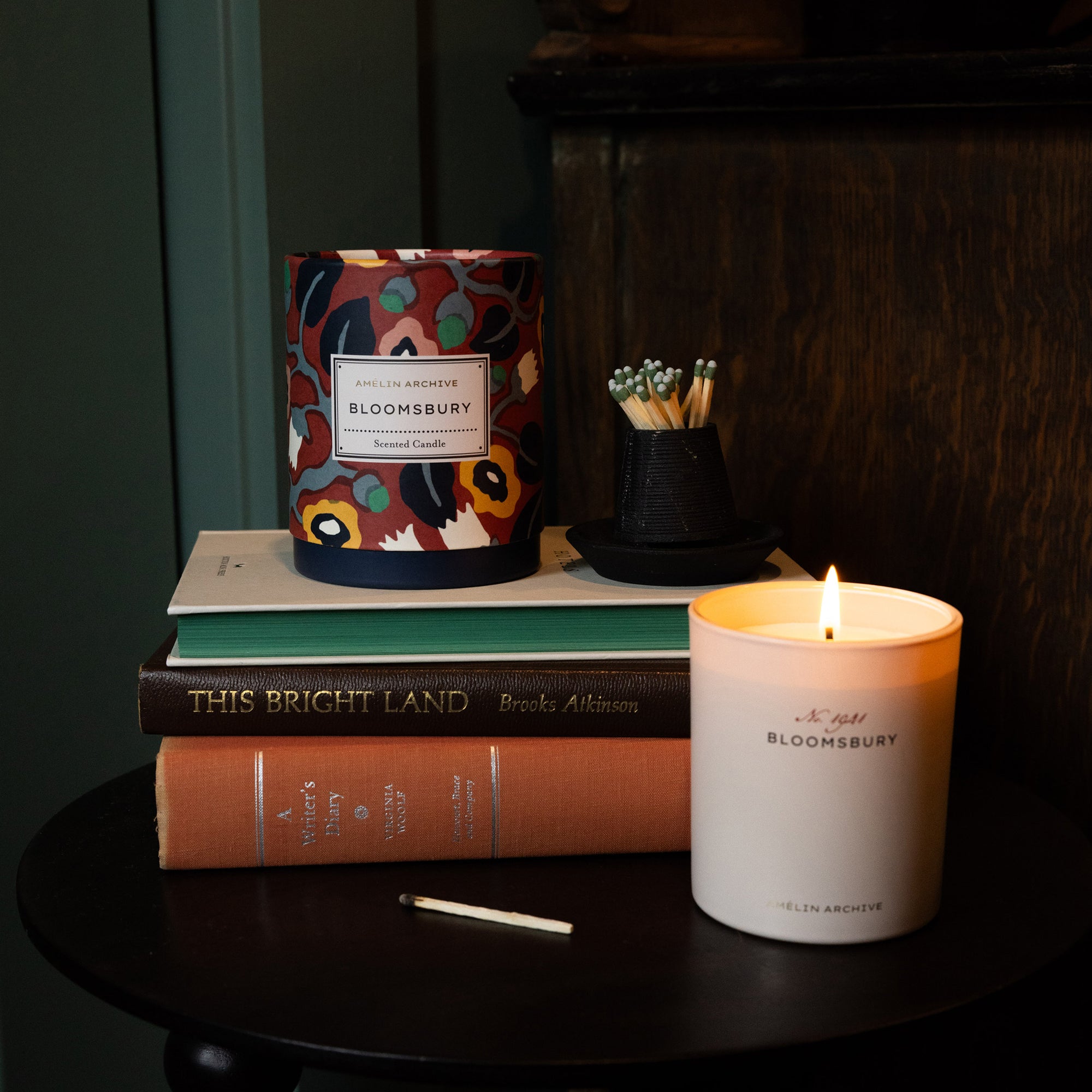 Candle Bloomsbury