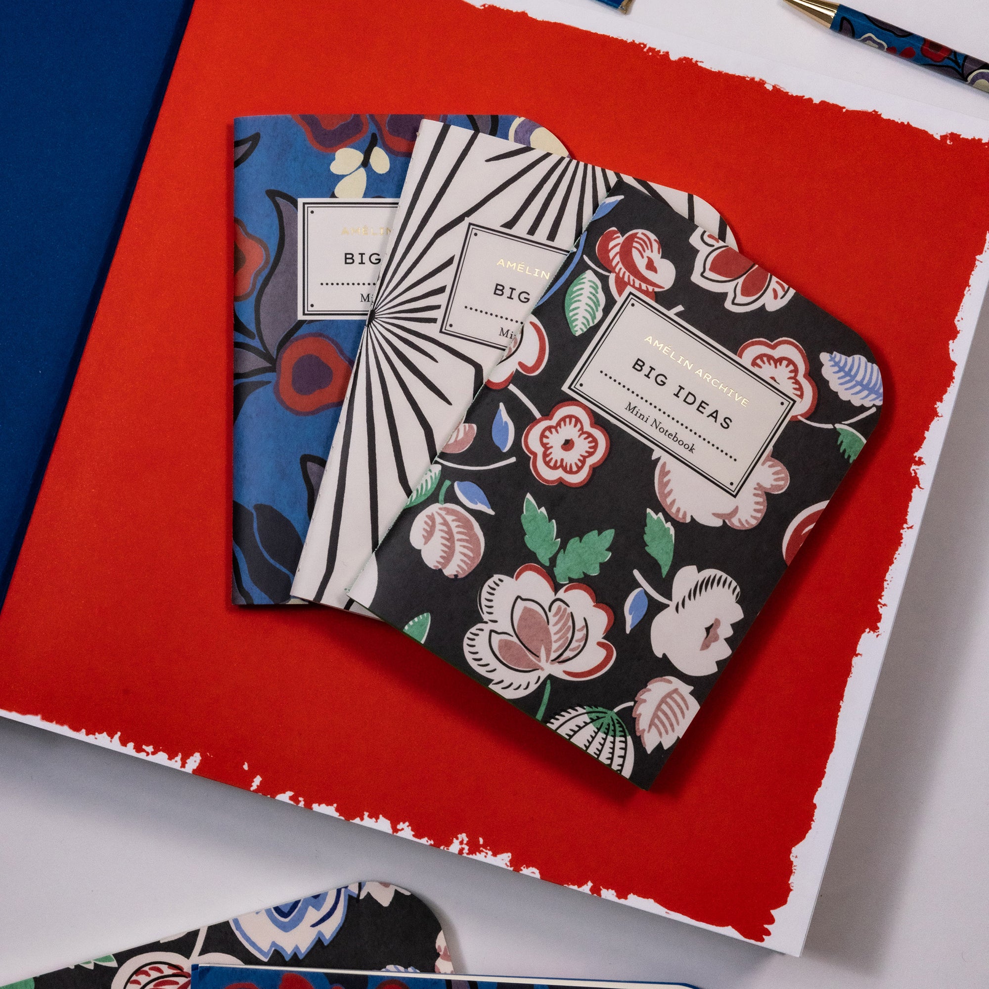 Big Ideas Notebook Set Madeleine/Composition/Sonia