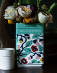 Ceramic Book Vase Mrs. Dalloway