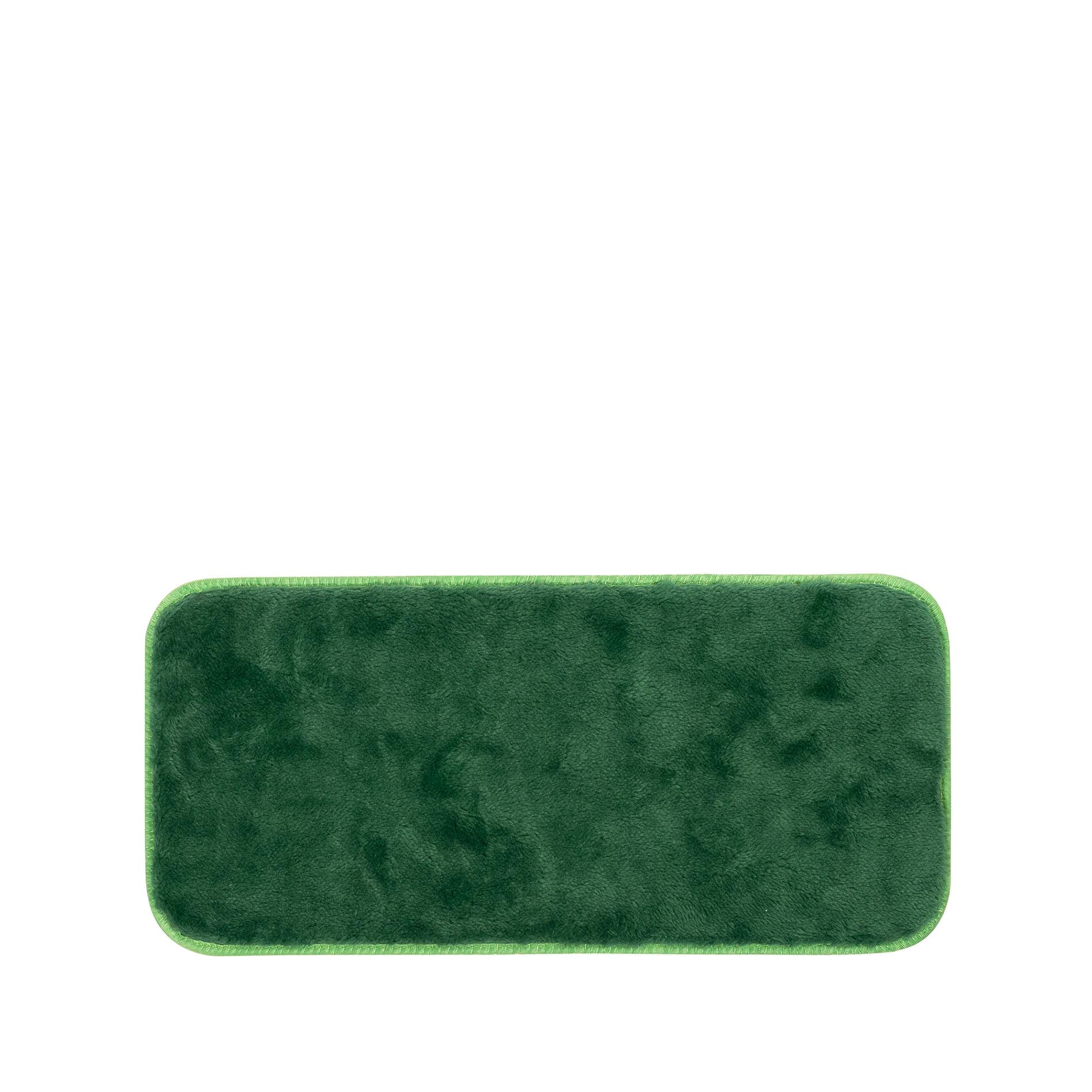 Green rectangular bottom of pet carrier on a white background