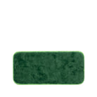 Green rectangular bottom of pet carrier on a white background