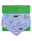Small Dog Bandana, Raining Cats and Dogs