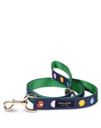 Large Dog Leash, Watercolor Dot