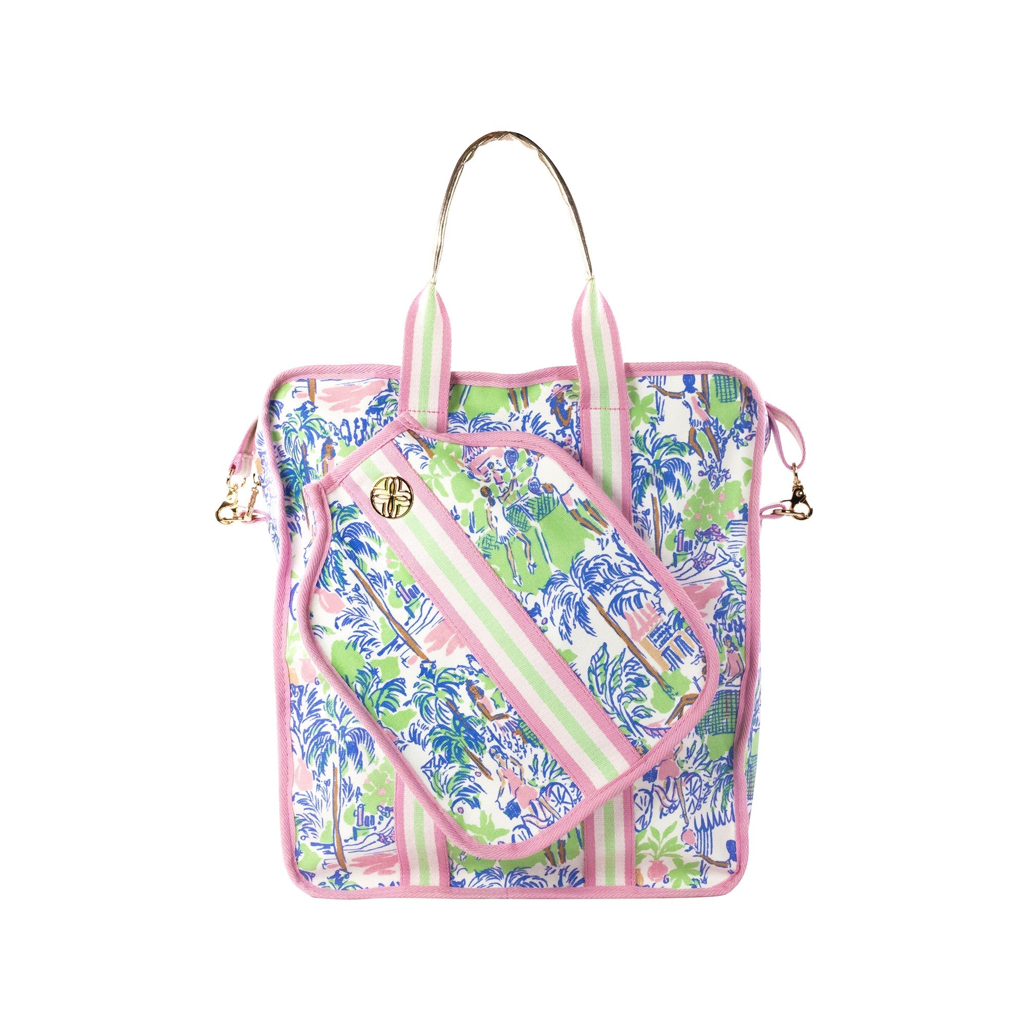 Lilly Pulitzer Pickleball Bag, Serving It Up – Garvin Lane