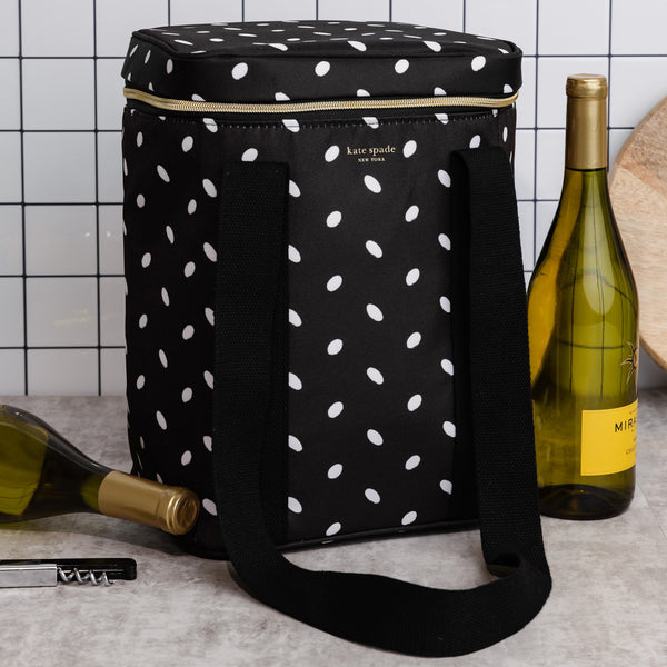 kate spade new york Picnic Cooler, Almond Dot – Garvin Lane