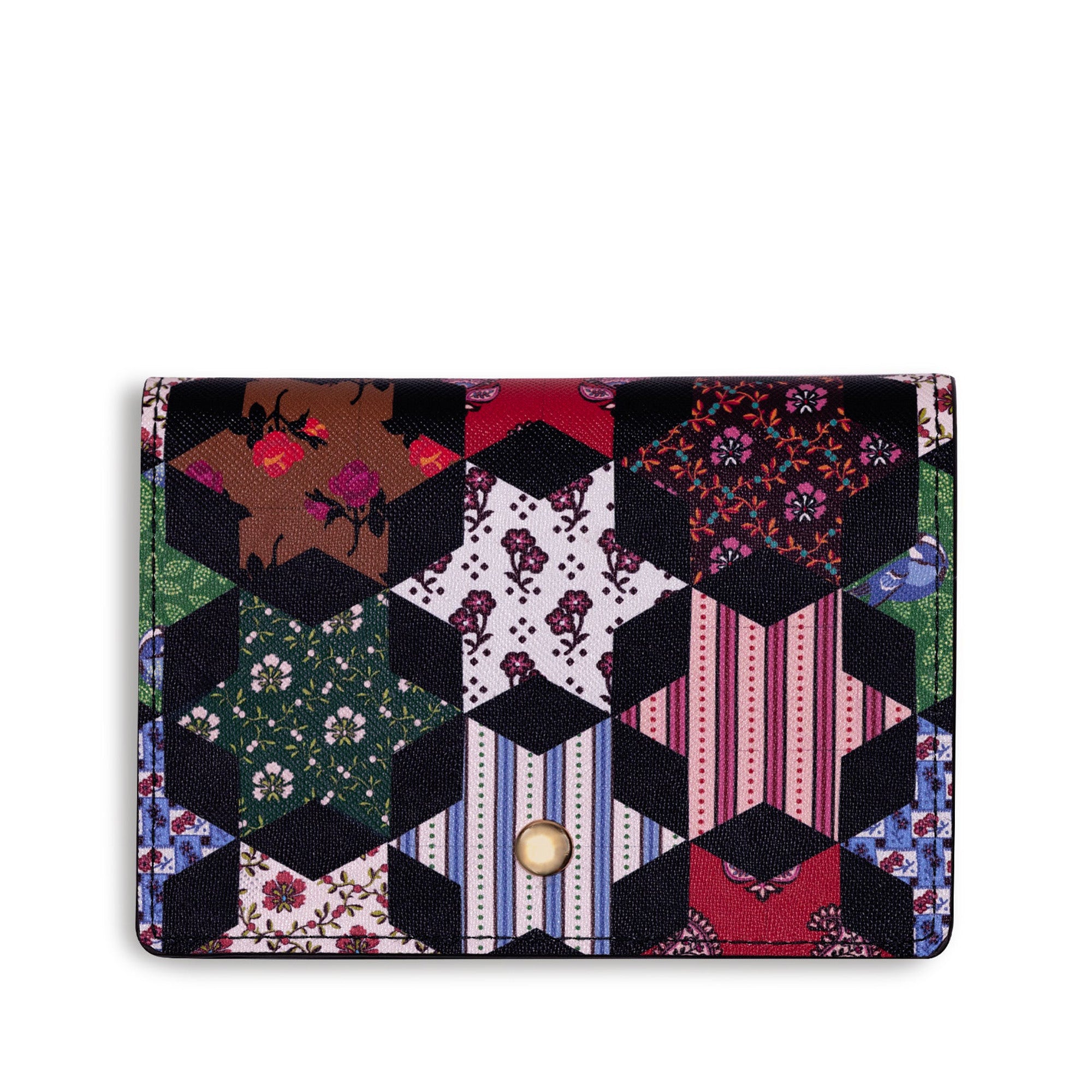 patchwork playing card deck