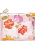 Reusable Shopping Tote, Spring Pansies
