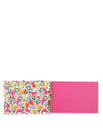 Mini Notebook, Coneflower Pink