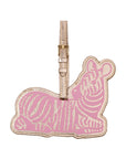 Shaped Luggage Tag, Conch Shell Pink Zee Bebe