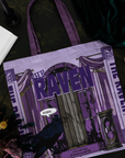 Canvas Tote, The Raven