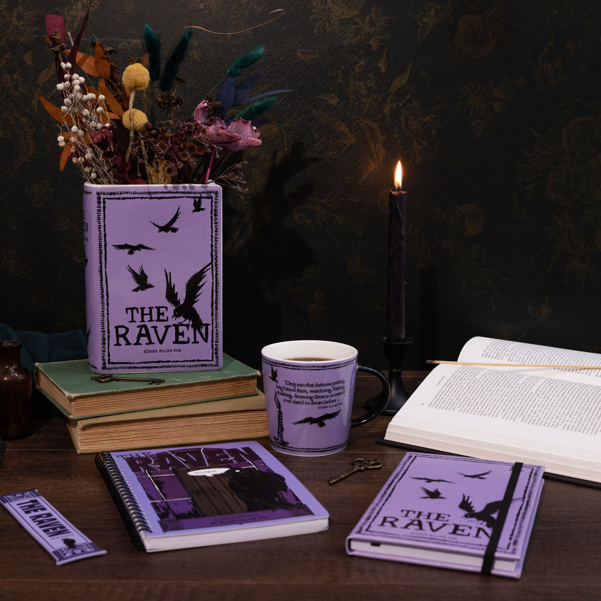 Bookmark, The Raven