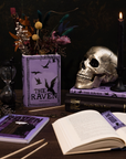 Large Book Vase, The Raven