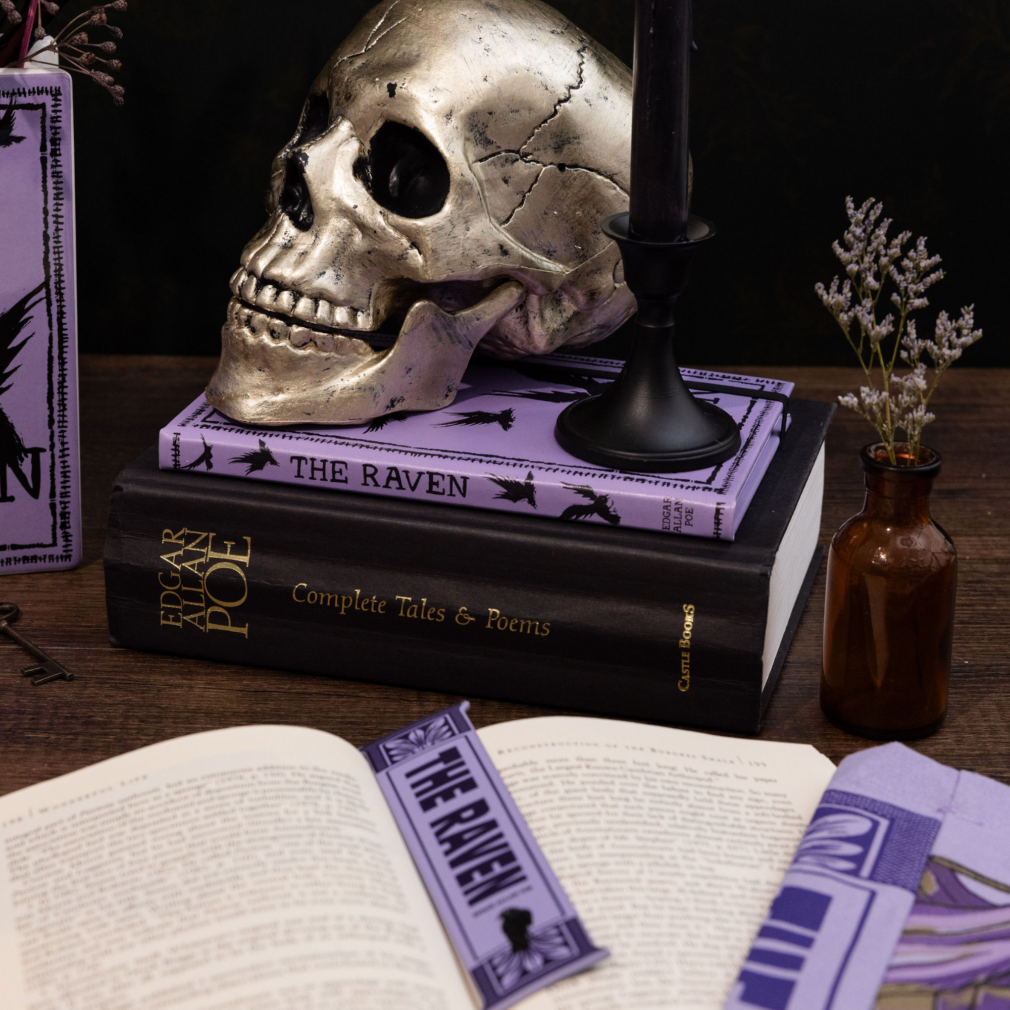 Bookmark, The Raven
