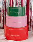 Cookie Tin Set, Save Some Room