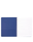 Small Spiral Notebook, Floral Stripe