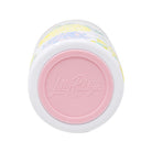 Bottom of tumbler featuring 'Lilly Pulitzer' on a white background