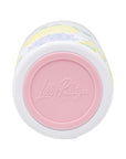Bottom of tumbler featuring 'Lilly Pulitzer' on a white background