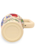 Vera Bradley mug with floral design on a white background