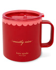 Stainless Steel Coffee Mug, Mostly Nice