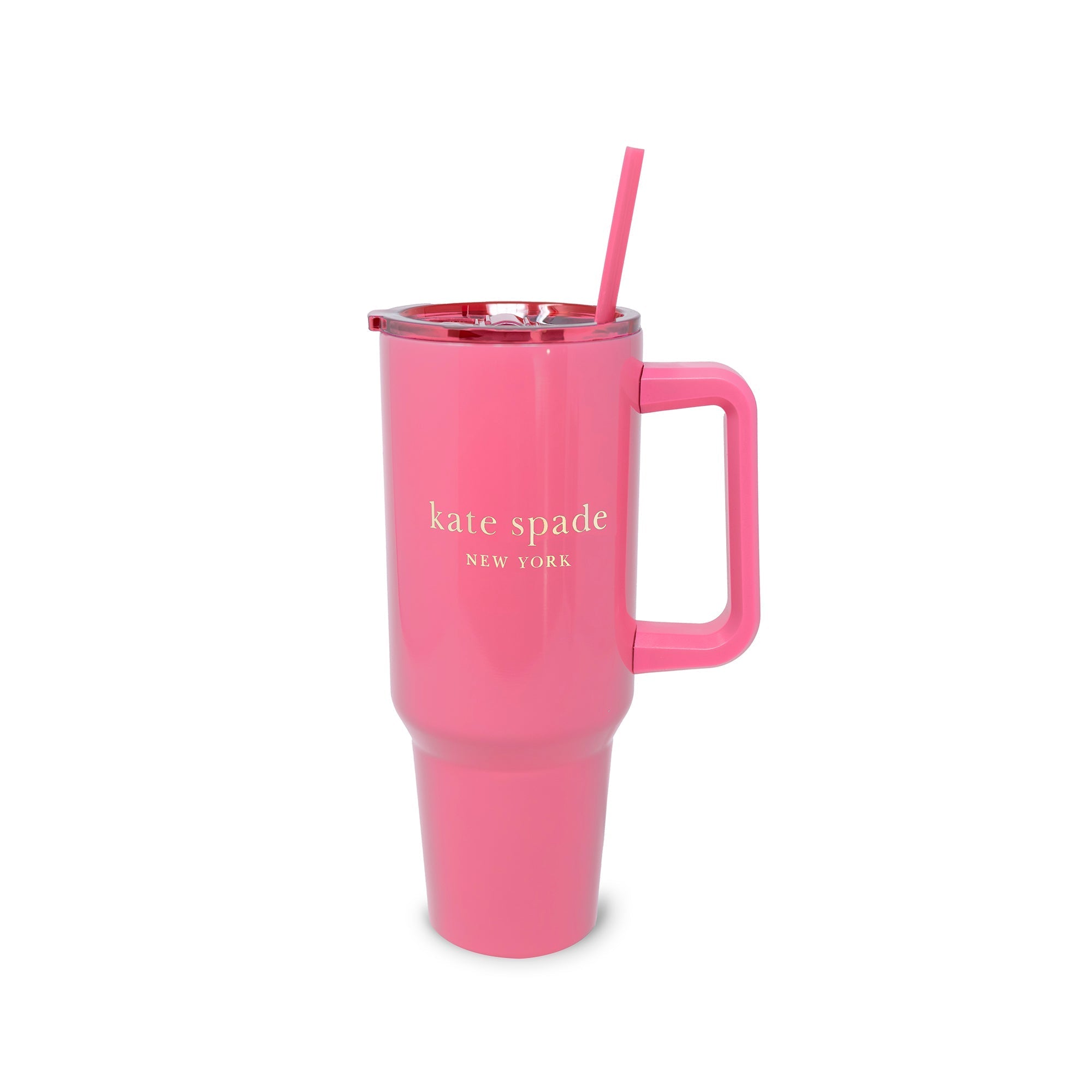 kate spade new york Stainless Steel 40 oz. Tumbler, Pink – Garvin Lane
