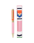Stylus Pen with Pouch, Ocean Stripe