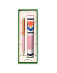 Stylus Pen with Pouch, Ocean Stripe