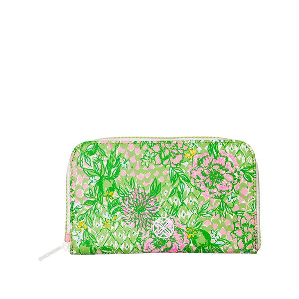 Lilly Pulitzer Travel Wallet, Lime Feeling Good – Garvin Lane