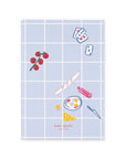 Triple Notebook Set, Park Picnic