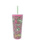 Tumbler with Straw, Mane Character Energy