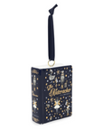 Book Shaped Ceramic Ornament, The Nutcracker