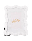 Wavy Picture Frame, Resort White