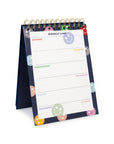 Weekly Desktop Planner, Spade Smiley