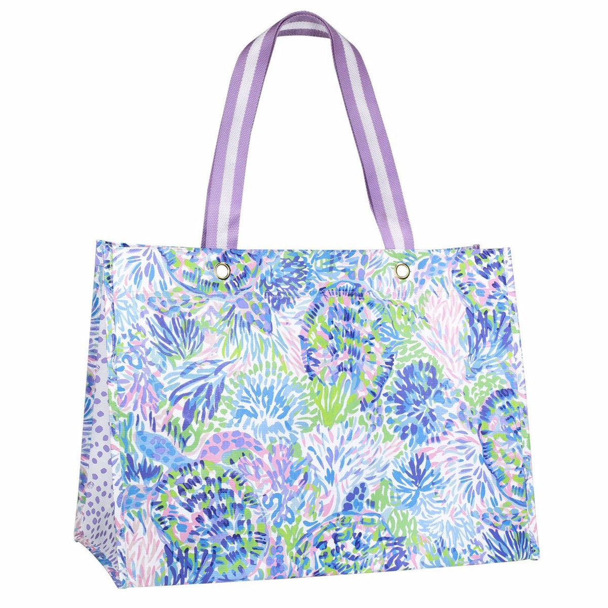 Shell Shopper Lilly Pulitzer XL Market Shopper, Shell of a Party – Garvin Lane