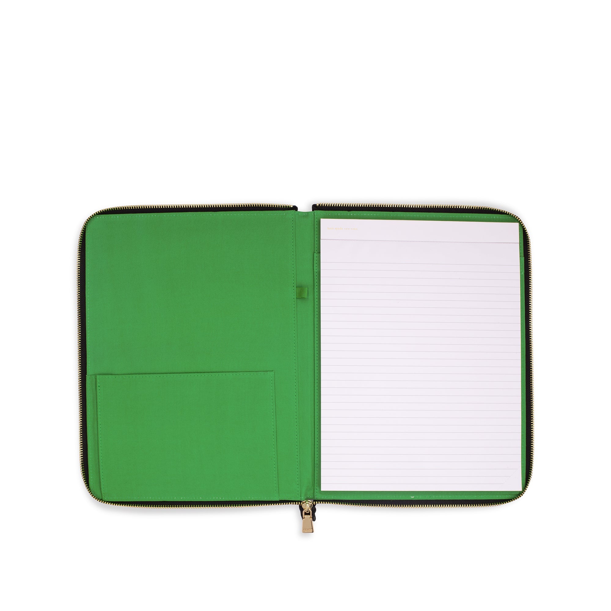 Kate Notepad kate spade new york Notepad Zip Folio, Modern Leopard – Garvin Lane