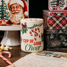 Milk for Santa sipper ceramic travel mug