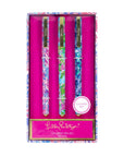 Colored Pen Set, Viva La Lilly