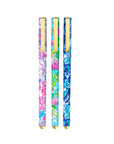 Colored Pen Set, Viva La Lilly
