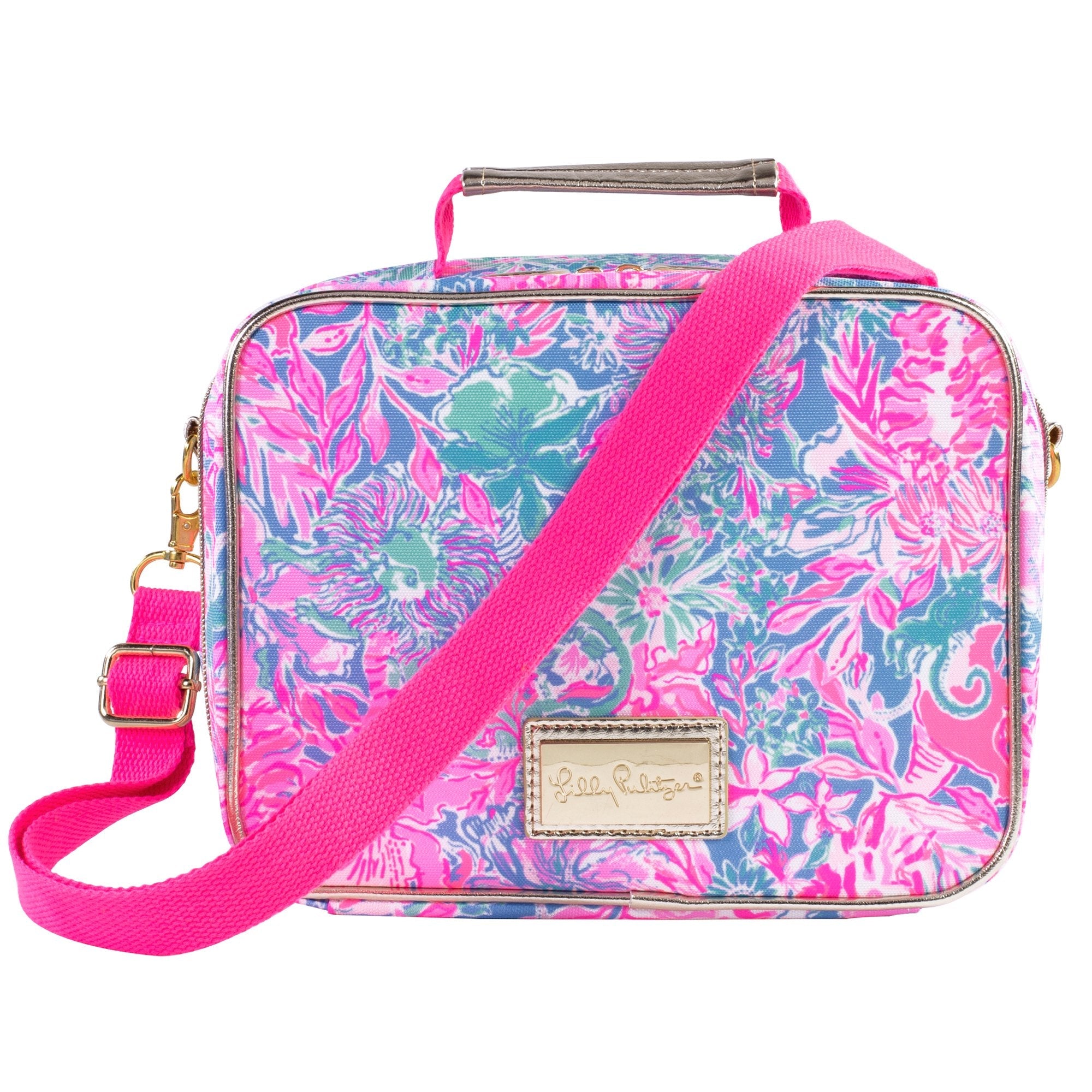 Lilly Pulitzer Lunch Bag, Viva La Lilly – Garvin Lane