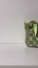 model showcasing pink and green scalloped cooler tote