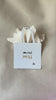 white miss to mrs gift bag!