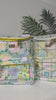 model showcasing lilly pulitzer cooler bags