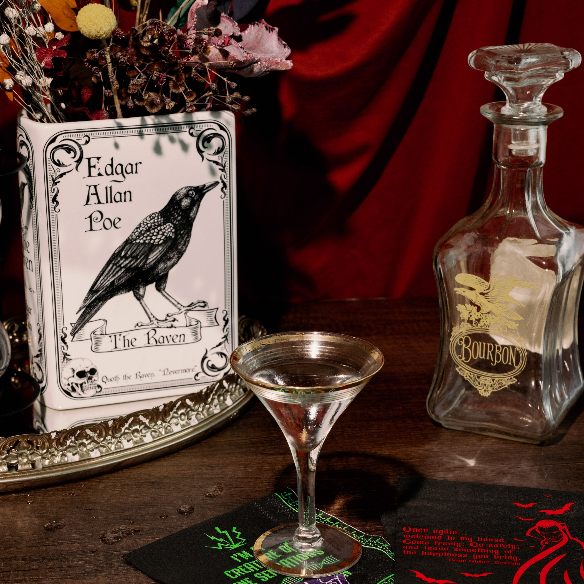 Large Book Vase, The Raven (Collector&#39;s Edition)