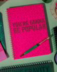 Glitter Bomb Pen Set, Wicked Green/Pink