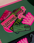 Jumbo Sticker Set, Wicked