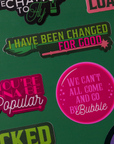 Jumbo Sticker Set, Wicked