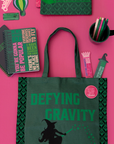 Canvas Tote, Defying Gravity
