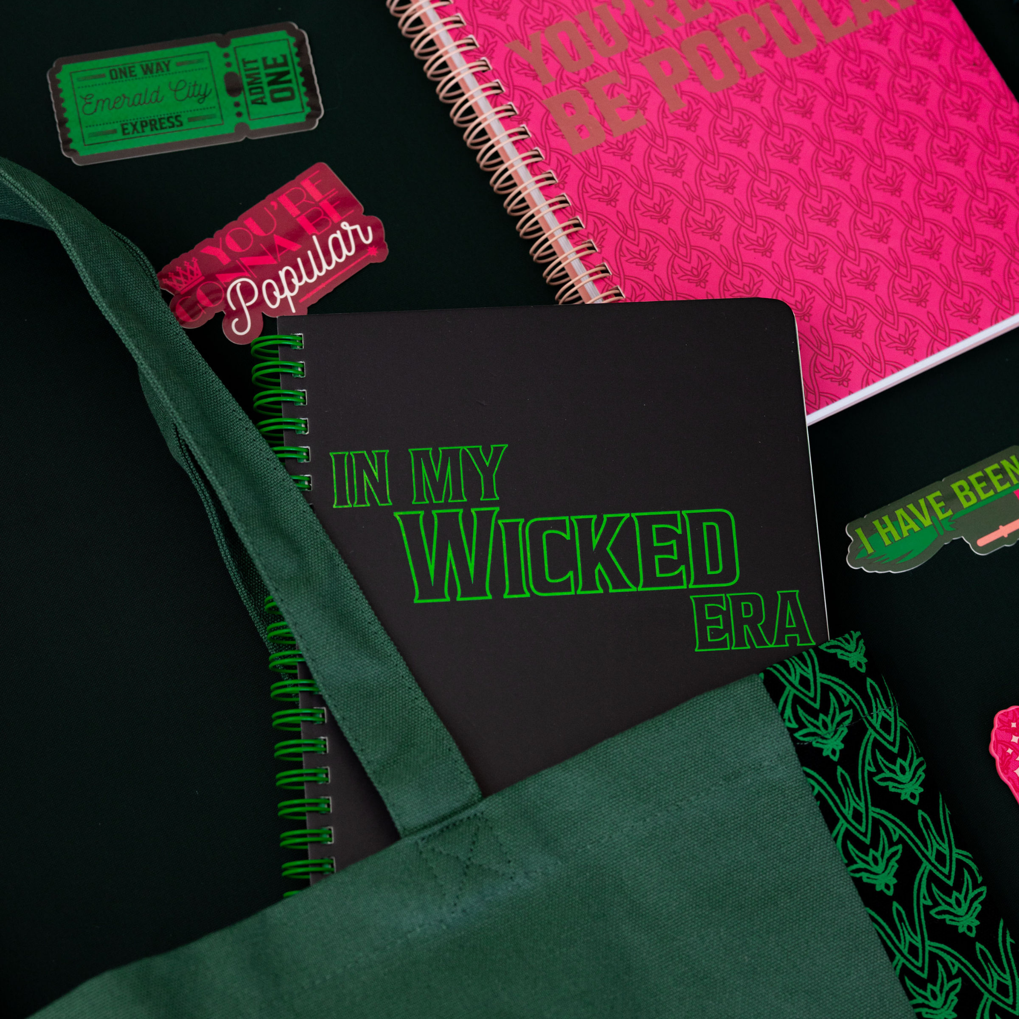 Mini Notebook, In My Wicked Era