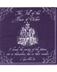 Cocktail Napkins Boxed Set, Gothic