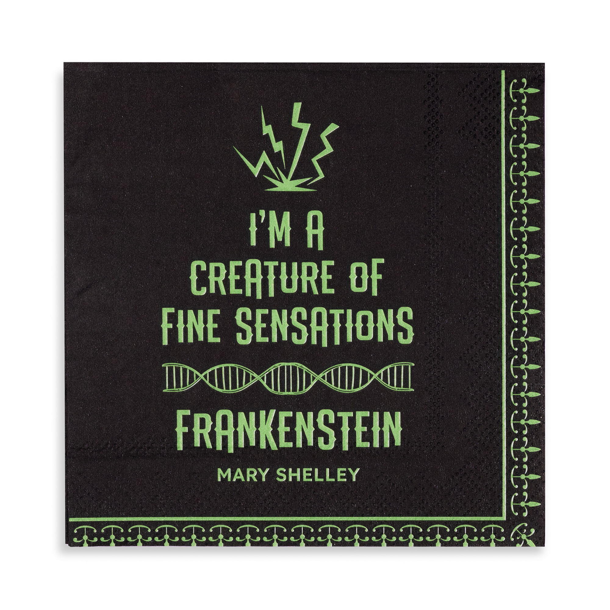 Cocktail Napkins Boxed Set, Gothic