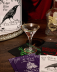 Cocktail Napkins Boxed Set, Gothic